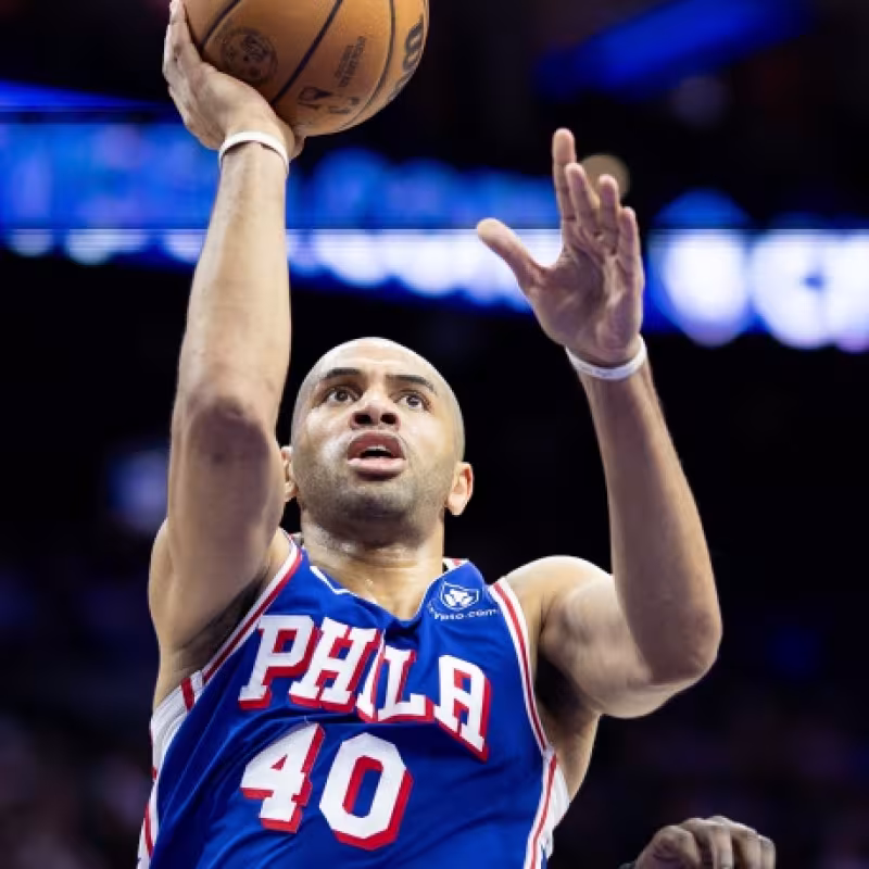 Nicolas Batum, jugador de Philadelphia 76ers.