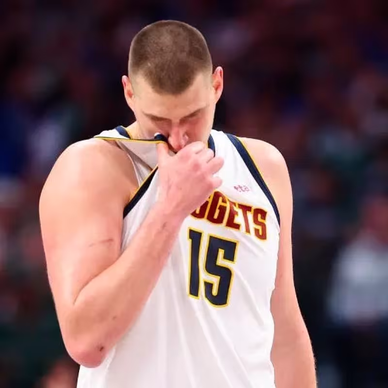 Nikola Jokic, jugador de Denver Nuggets.