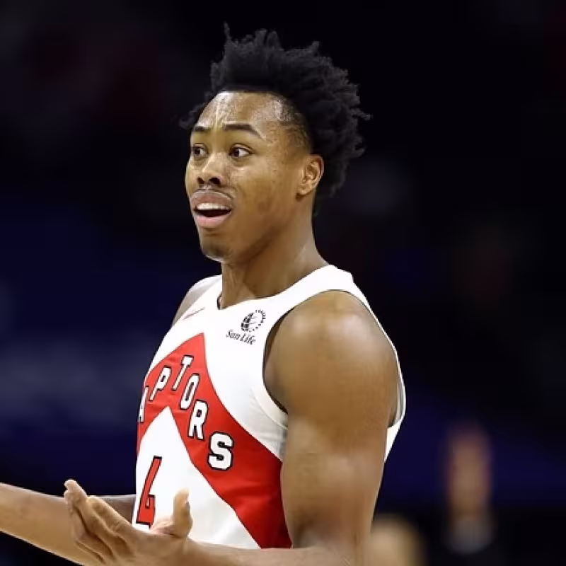 Scottie Barnes, jugador de Toronto Raptors.