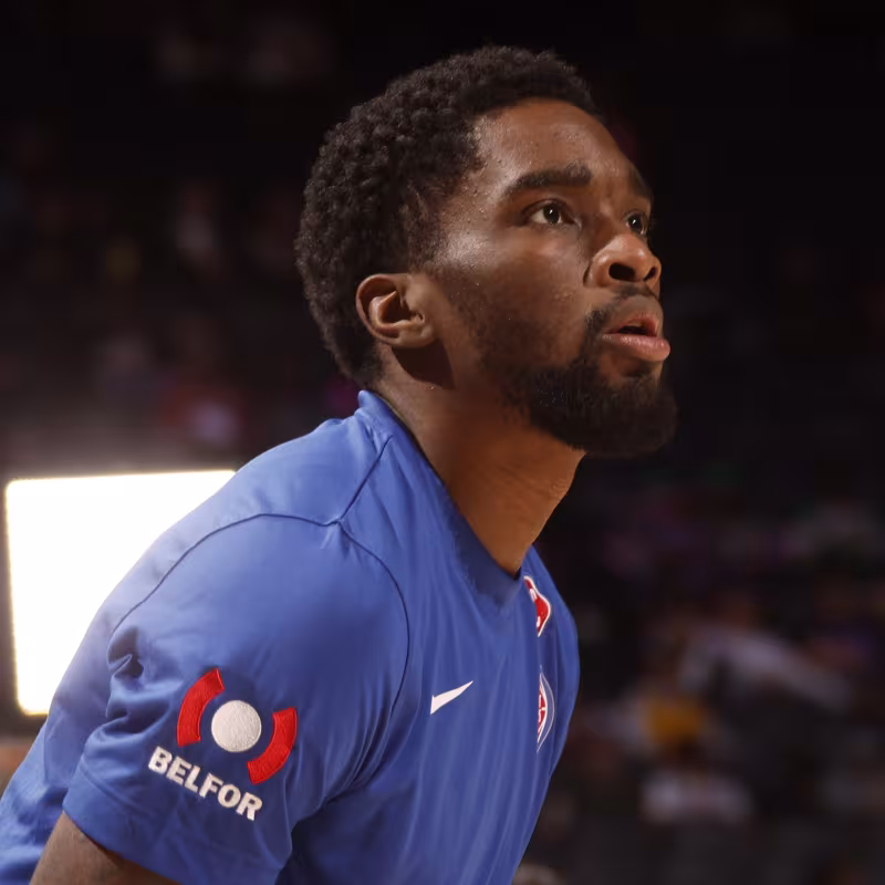Shake Milton, ex jugador de Detroit Pistons.