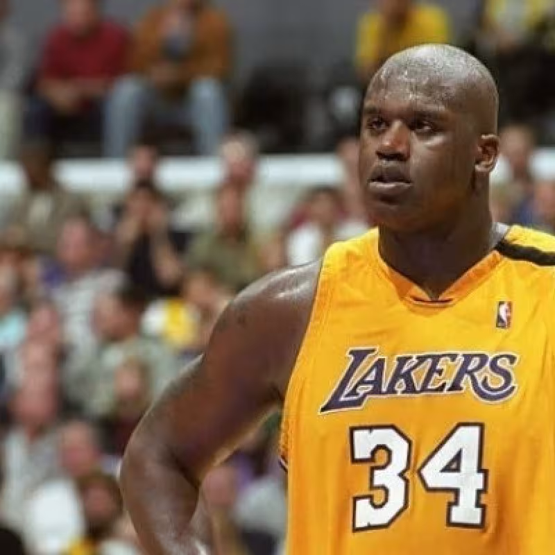 Shaquille O'Neal, leyenda de la NBA.