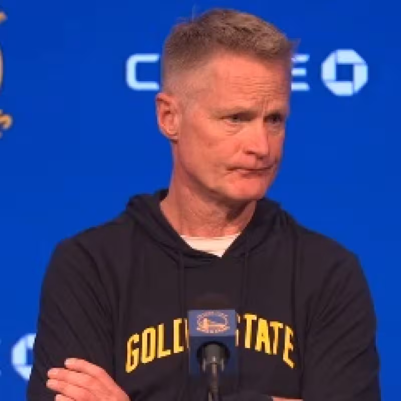 Steve Kerr, entrenador de Golden State Warriors.