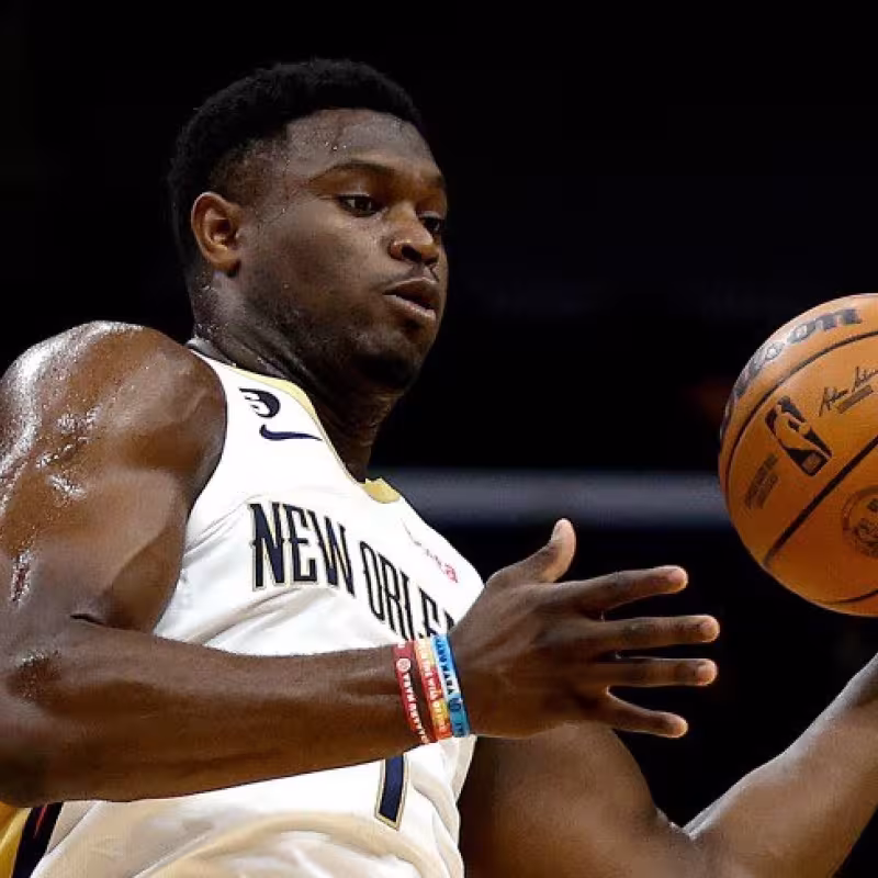 Zion Williamson, jugador de New Orleans Pelicans.