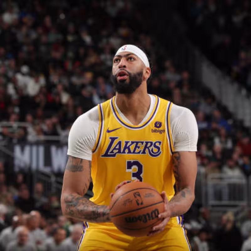 Anthony Davis, paradoja en Lakers. Foto: gettyimages