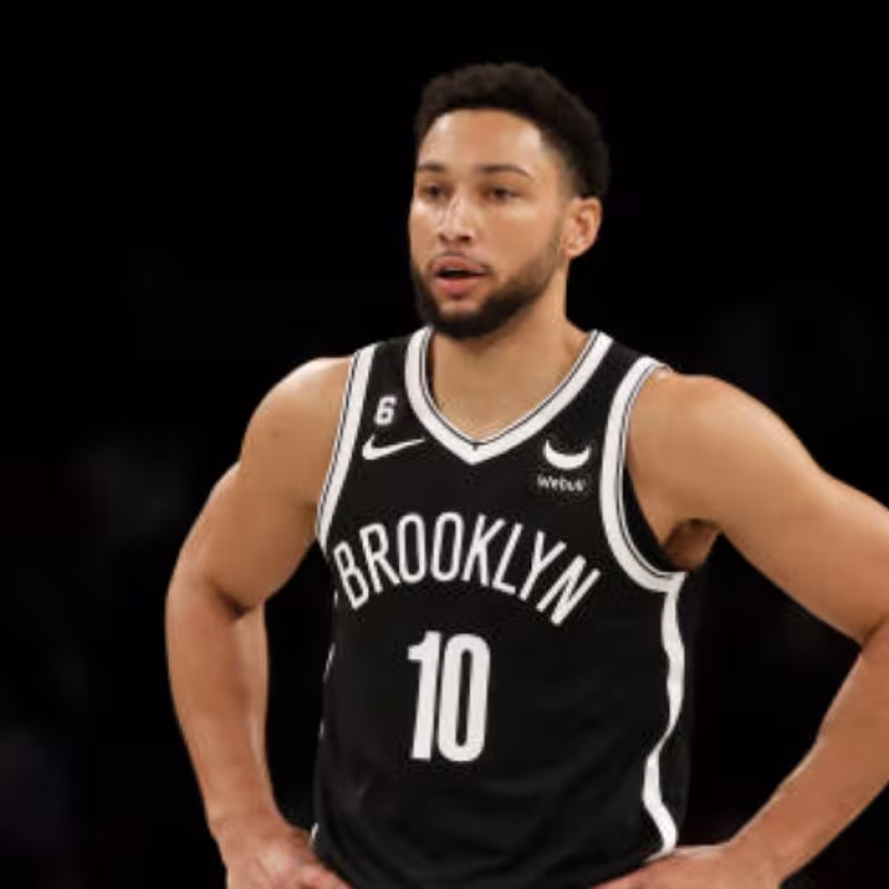 Ben Simmons, jugador de Brooklyn Nets. 