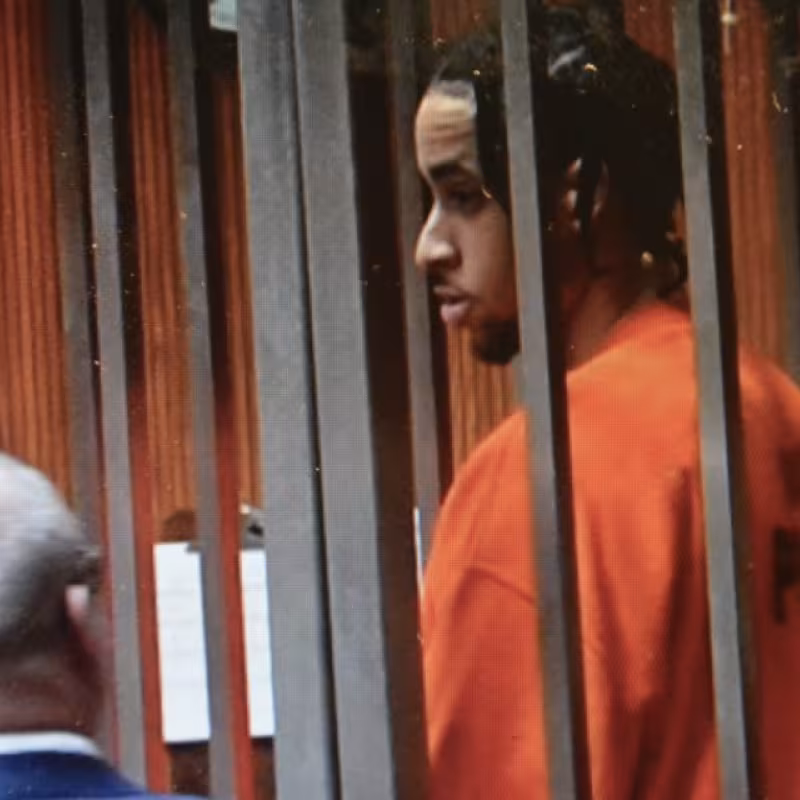 Chance Comanche, acusado de asesinato