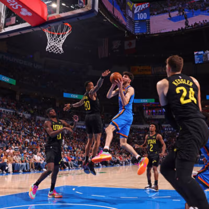 Chet Holmgren, impacto NBA. Foto: gettyimages