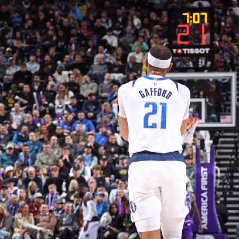 Daniel Gafford, influencia en Mavs. Foto: gettyimages