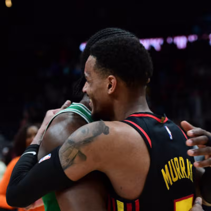 Dejounte Murray, estrella Hawks. Foto: gettyimages