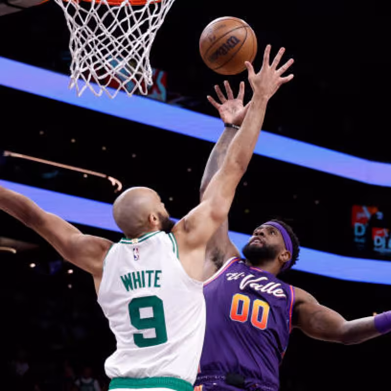 Derrick White, estadísticas NBA. Foto: gettyimages