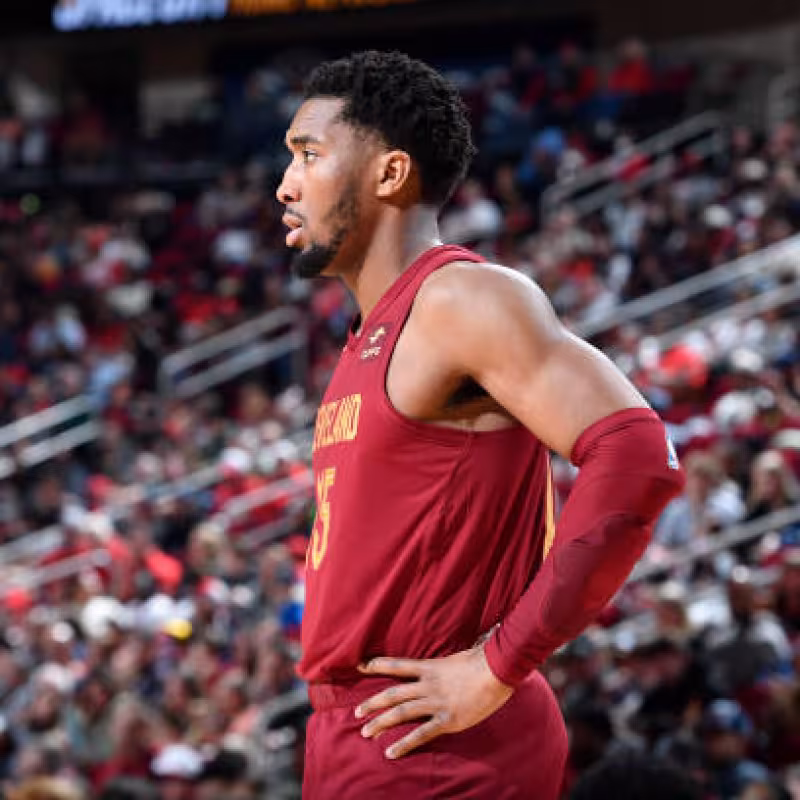 Donovan Mitchell, contrato máximo con Cavs. Foto: gettyimages