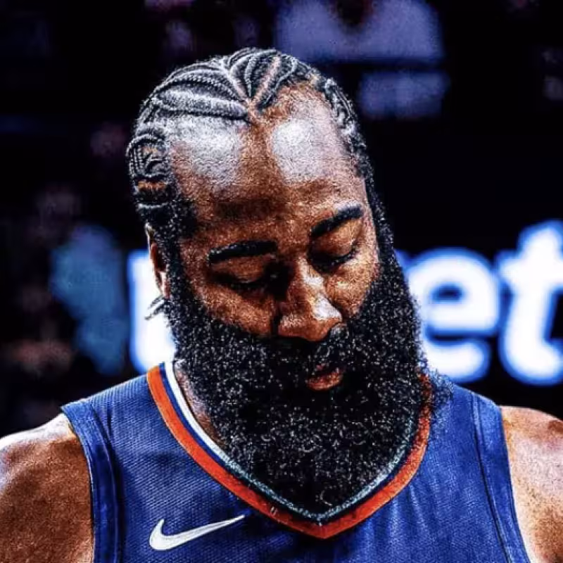 James Harden, jugador de Los Angeles Clippers. 