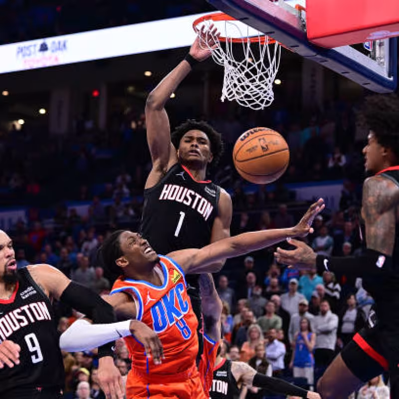 Houston Rockets, claves mejoría. Foto: gettyimages