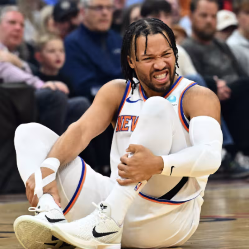 Jalen Brunson, jugador de New York Knicks. 
