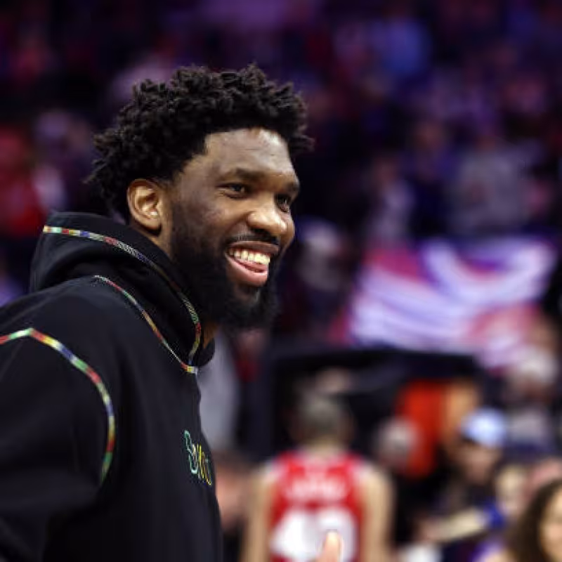 Joel Embiid, caos regreso Conferencia Este. Foto: gettyimages