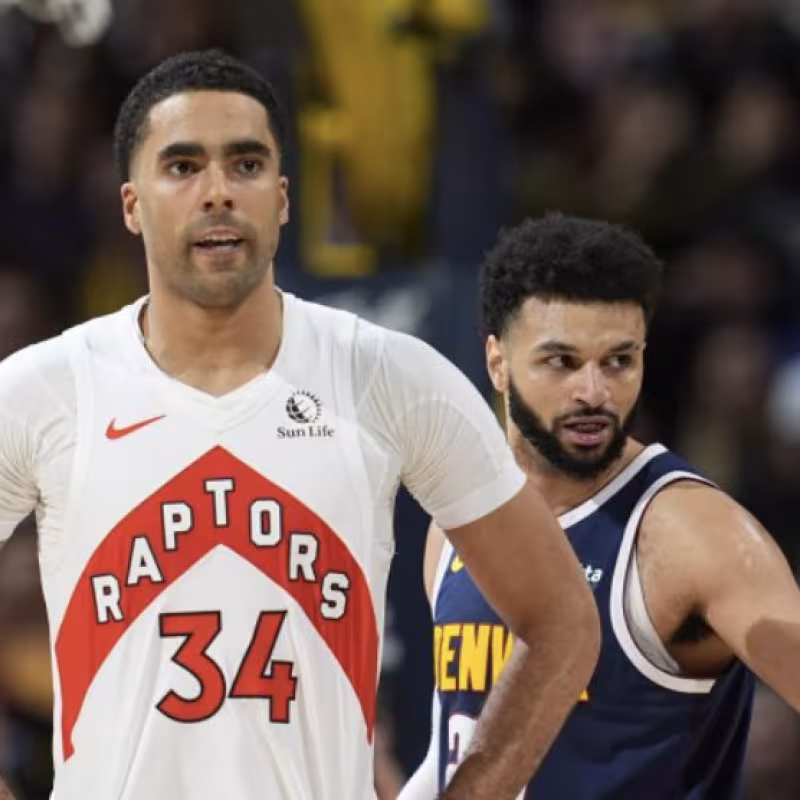 Jontay Porter, jugador de Toronto Raptors. 