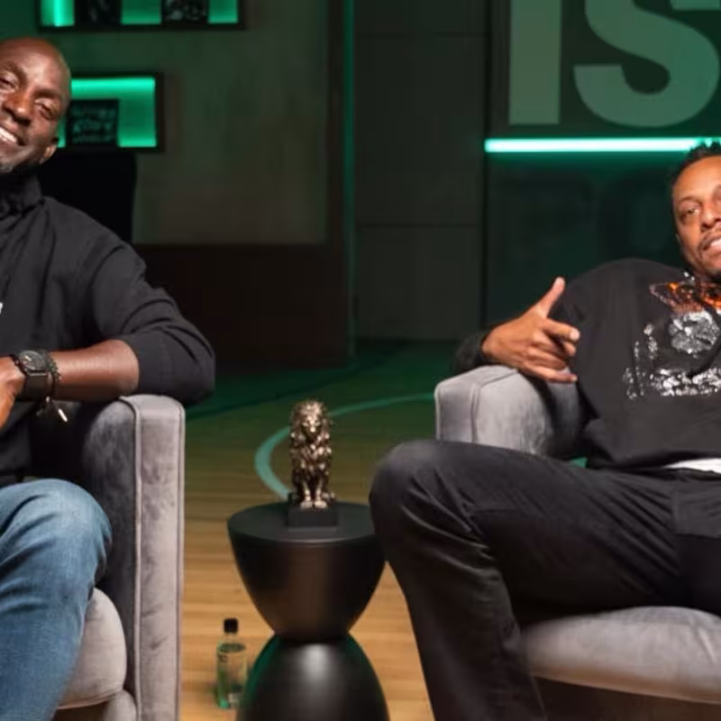 Kevin Garnett y Paul Pierce
