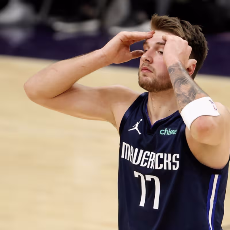 Luka Doncic, estrella de Dallas Mavericks. 
