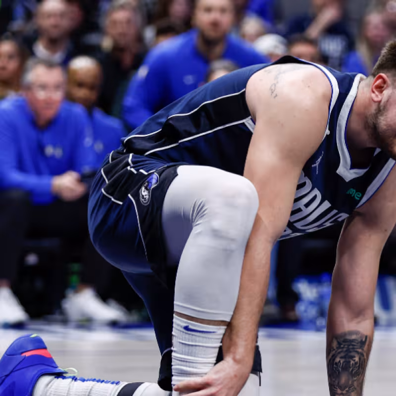 Luka Doncic, estrella de Dallas Mavericks. 