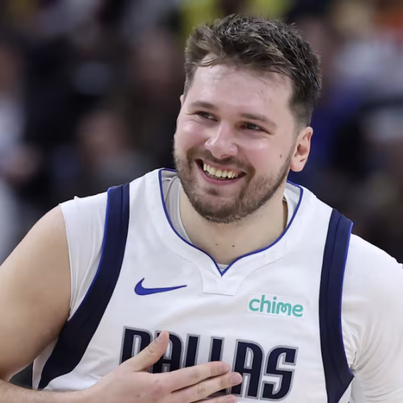 Luka Doncic, estrella de Dallas Mavericks. 
