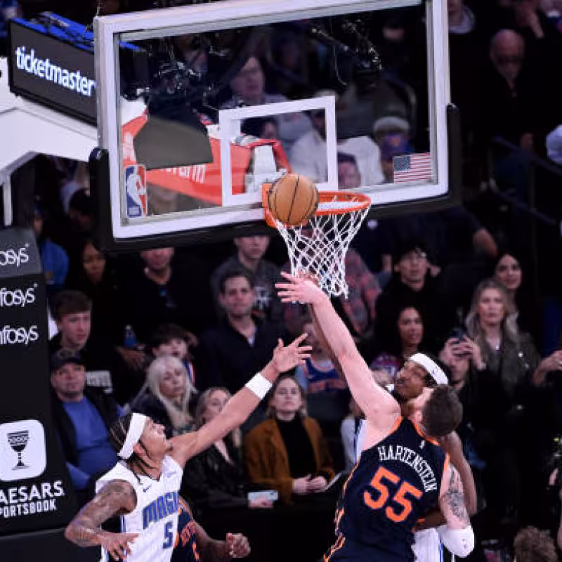 New York Knicks, defensa. Foto: gettyimages