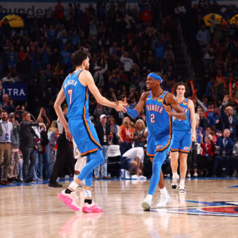 Oklahoma City Thunder, mejor Big 3 NBA. Foto: gettyimages