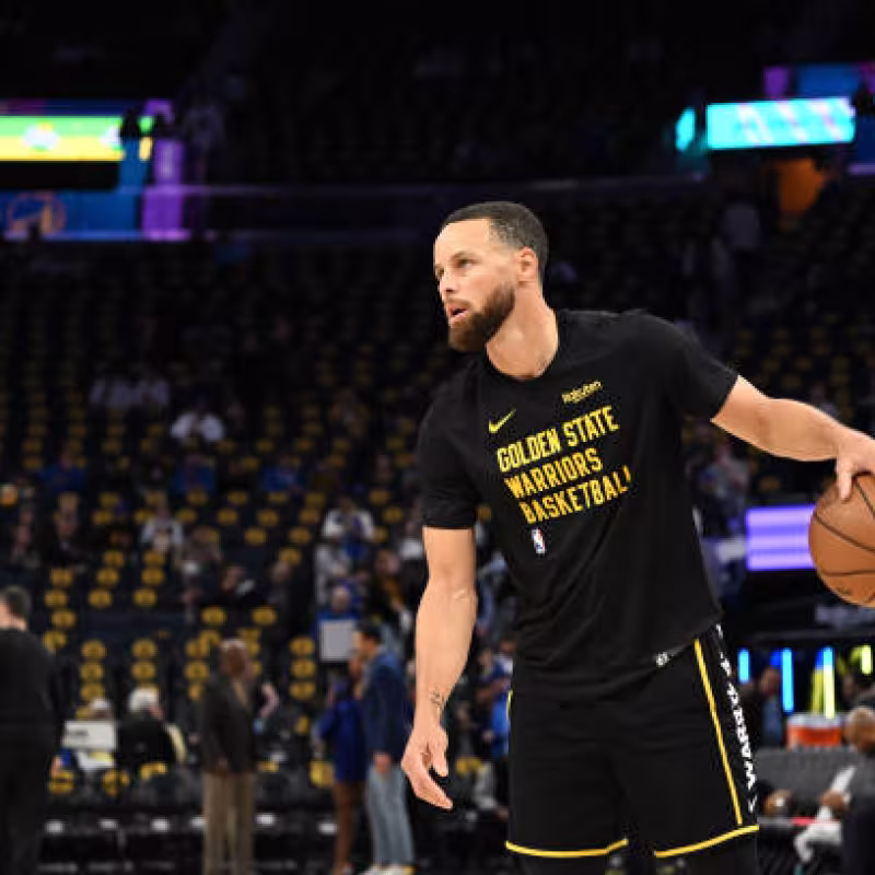 Stephen Curry, lesión de tobillo. Foto: gettyimages