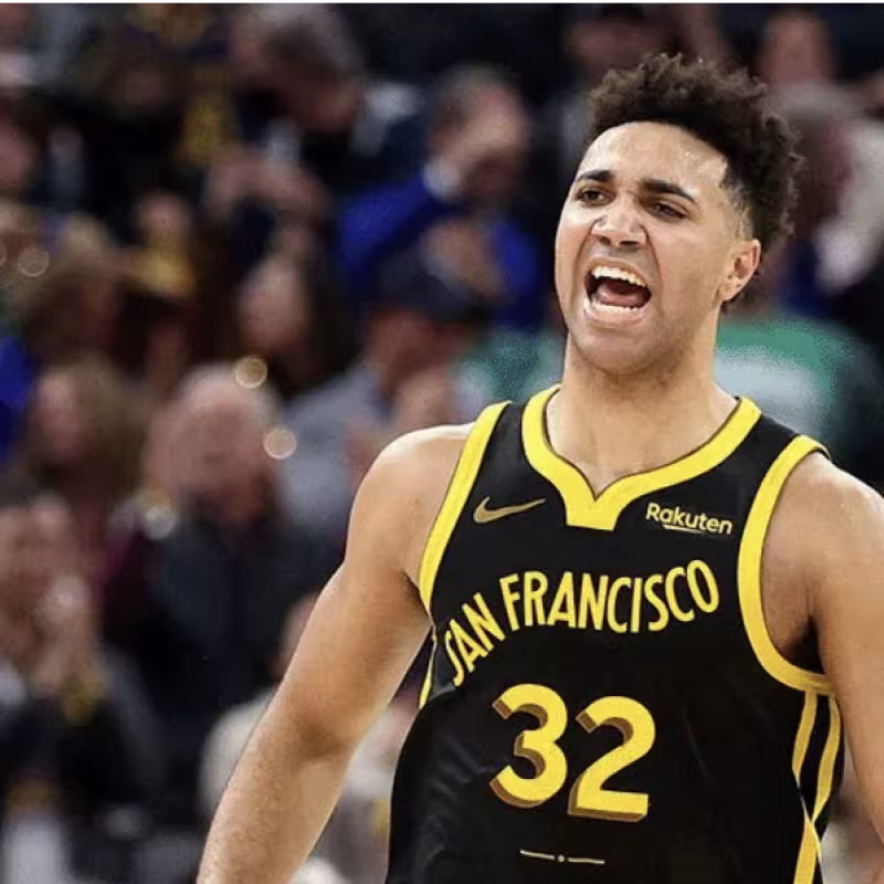 Trayce Jackson-Davis, jugador de Golden State Warriors. 