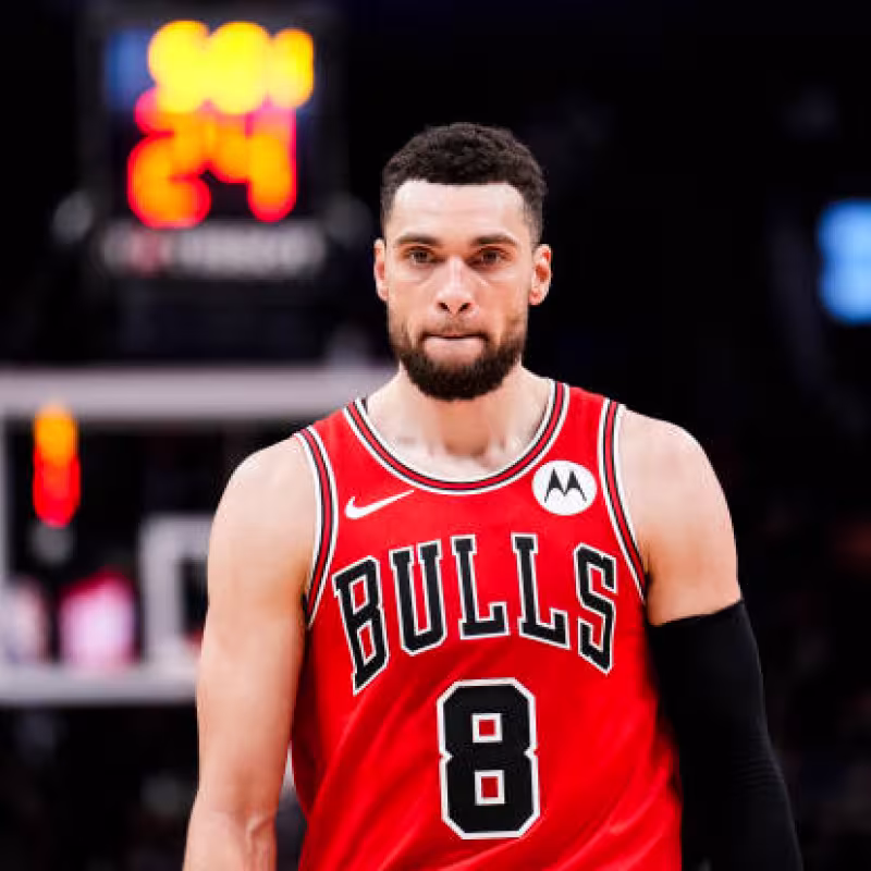 Zach Lavine, traspasado este verano. Foto: gettyimages