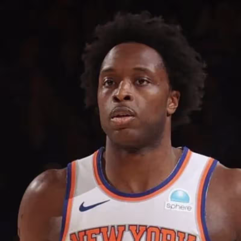 OG Anunoby, jugador de New York Knicks.