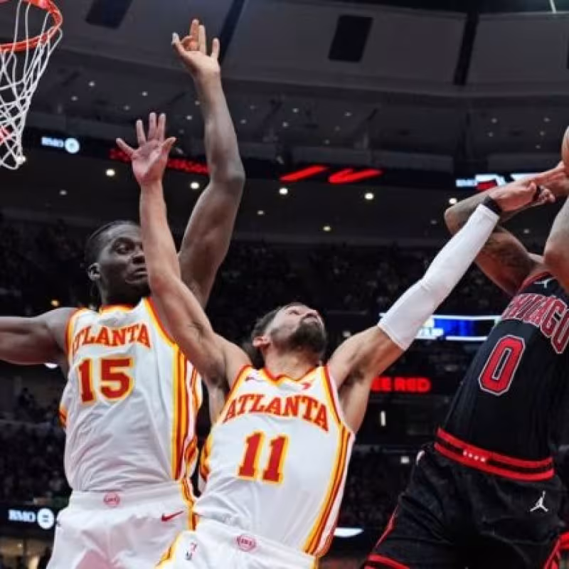 Coby White, jugador de Chicago Bulls.