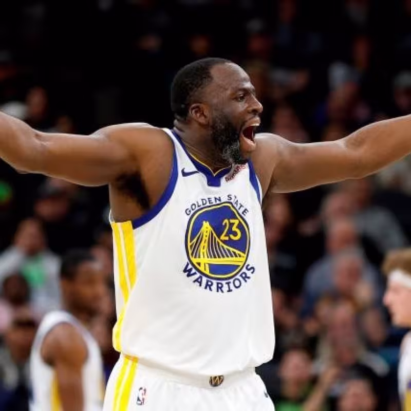 Draymond Green, jugador de Golden State Warriors.