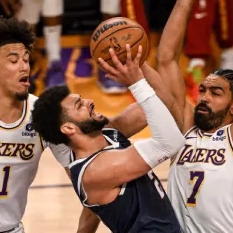 Jamal Murray, jugador de Denver Nuggets.