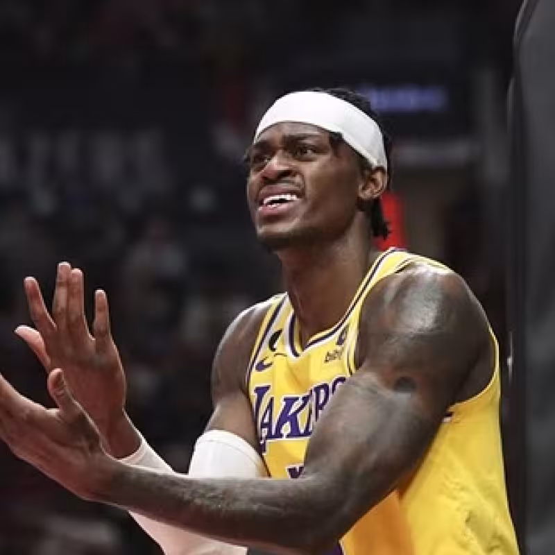 Jarred Vanderbilt, jugador de Los Angeles Lakers.