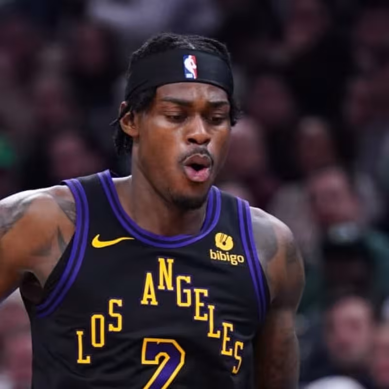 Jarred Vanderbilt, jugador de Los Angeles Lakers.