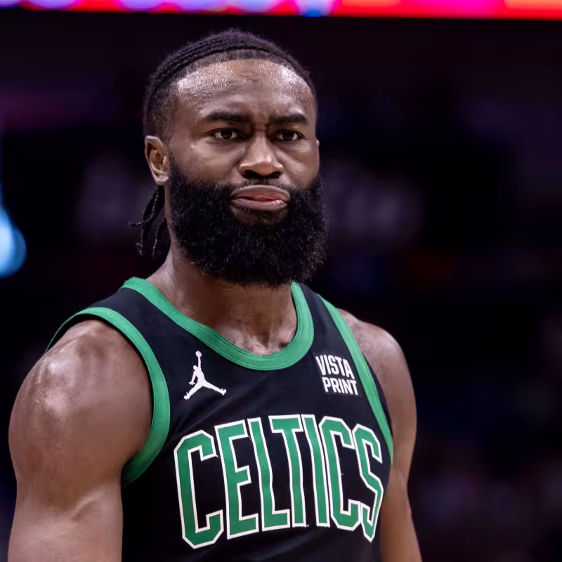 Jaylen Brown, jugador de Boston Celtics.