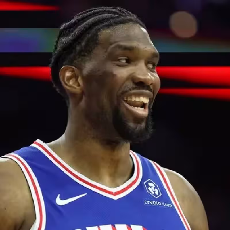 Joel Embiid, jugador de Philadelphia 76ers.