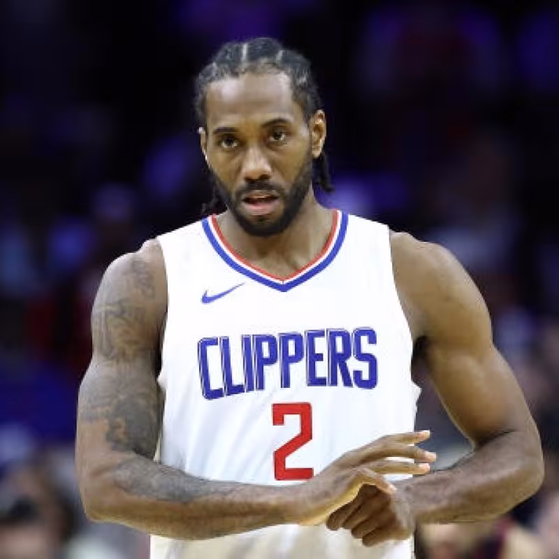 Kawhi Leonard, estrella de Los Angeles Clippers.