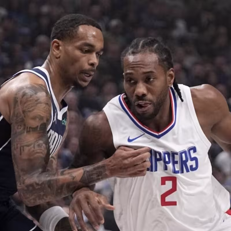 Kawhi Leonard, estrella de Los Angeles Clippers.