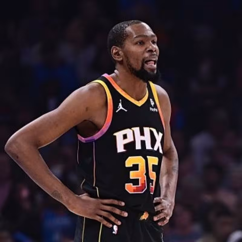 Kevin Durant, estrella de Phoenix Suns.