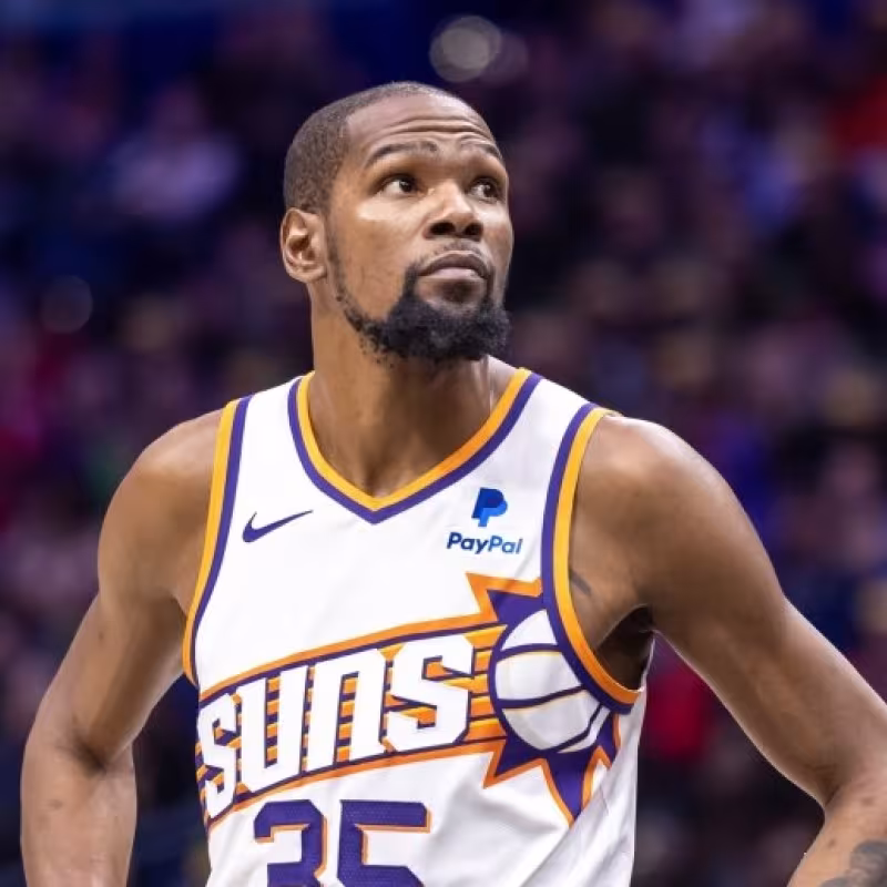 Kevin Durant, estrella de Phoenix Suns.