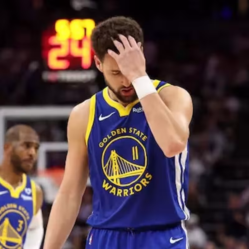 Klay Thompson, jugador de Golden State Warriors.