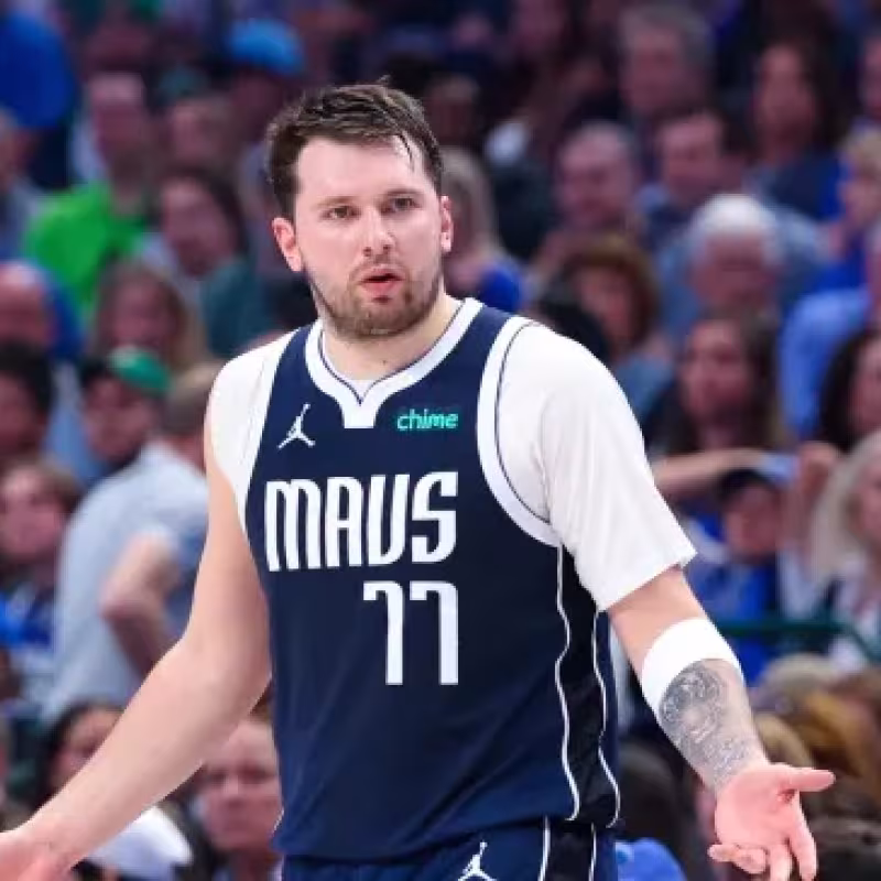 Luka Doncic, estrella de Dallas Mavericks.