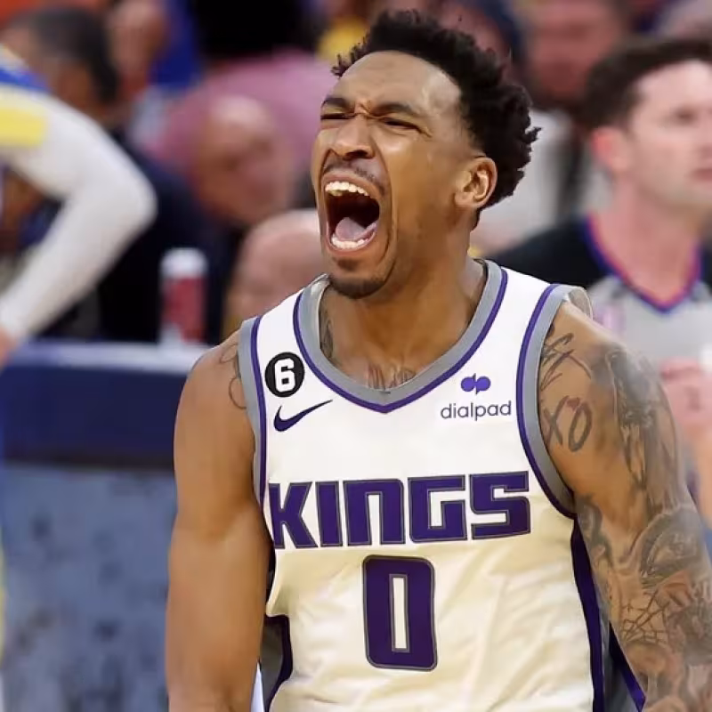Malik Monk, jugador de Sacramento Kings.