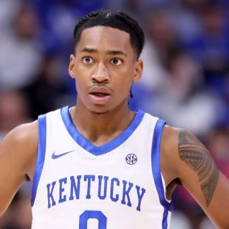 Rob Dillingham, potencial pick n.º 4 del NBA Draft 2024.