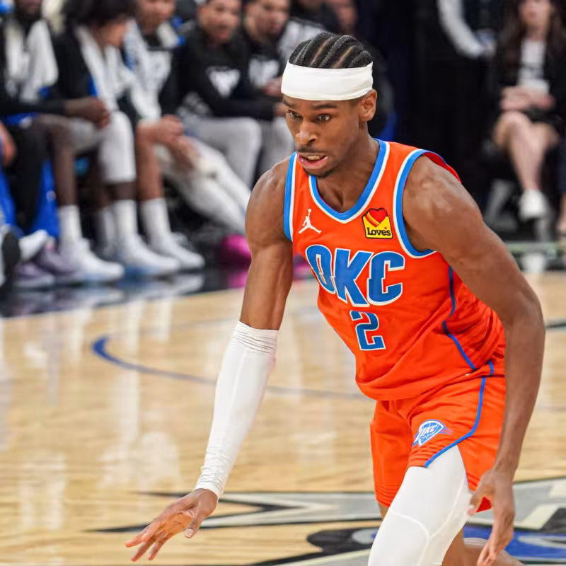 Shai Gilgeous-Alexander, estrella de Oklahoma City Thunder.