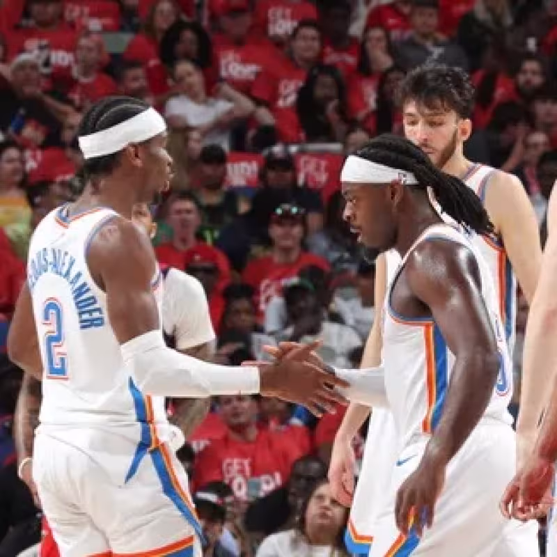 Shai Gilgeous-Alexander, estrella de Oklahoma City Thunder.