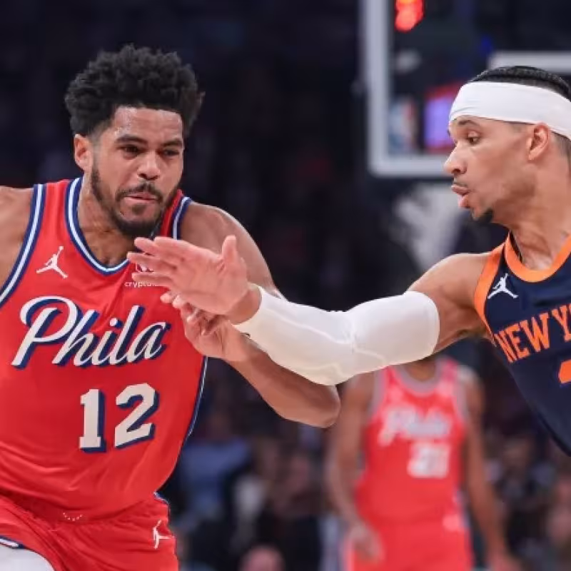 Tobias Harris, jugador de Philadelphia 76ers.