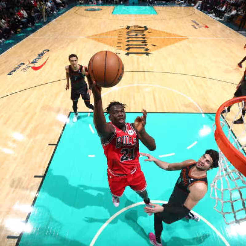 Adam Sanogo, rookie Bulls. Foto: gettyimages