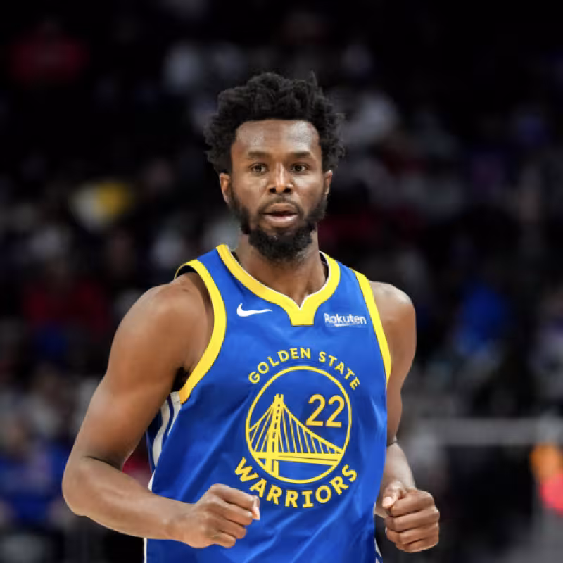 Andrew Wiggins, jugador de Golden State Warriors. 